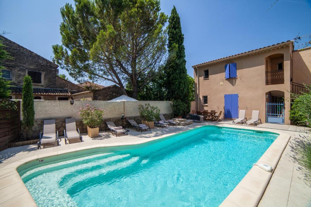 Hotel Mistral Mas-Blanc-des-Alpilles
